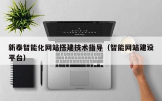 拉萨新泰智能化网站搭建技术指导（智能网站建设平台）